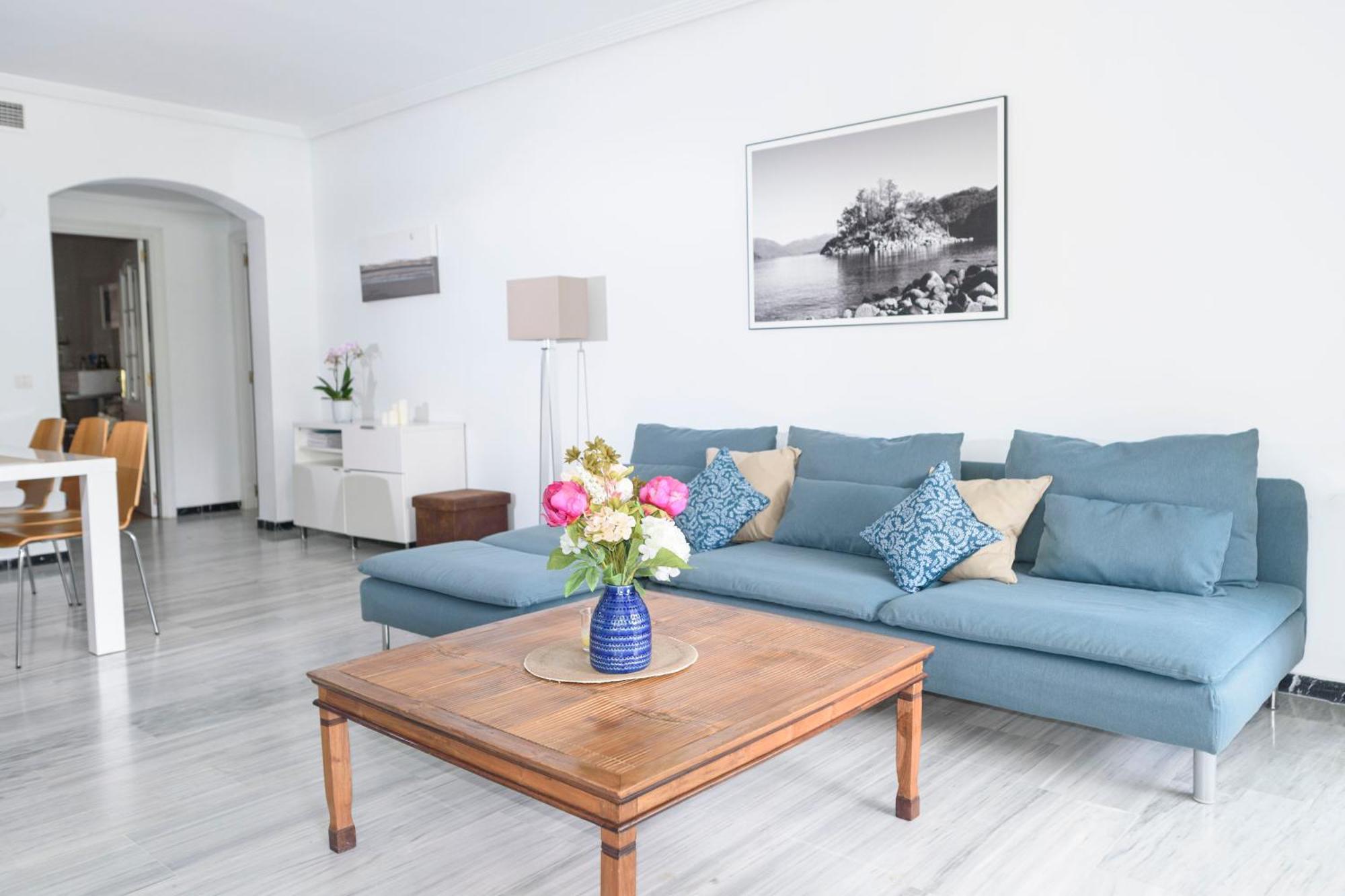 Charming And Spacious Apartment In Medina Garden - Puerto Banus Marbella Eksteriør billede