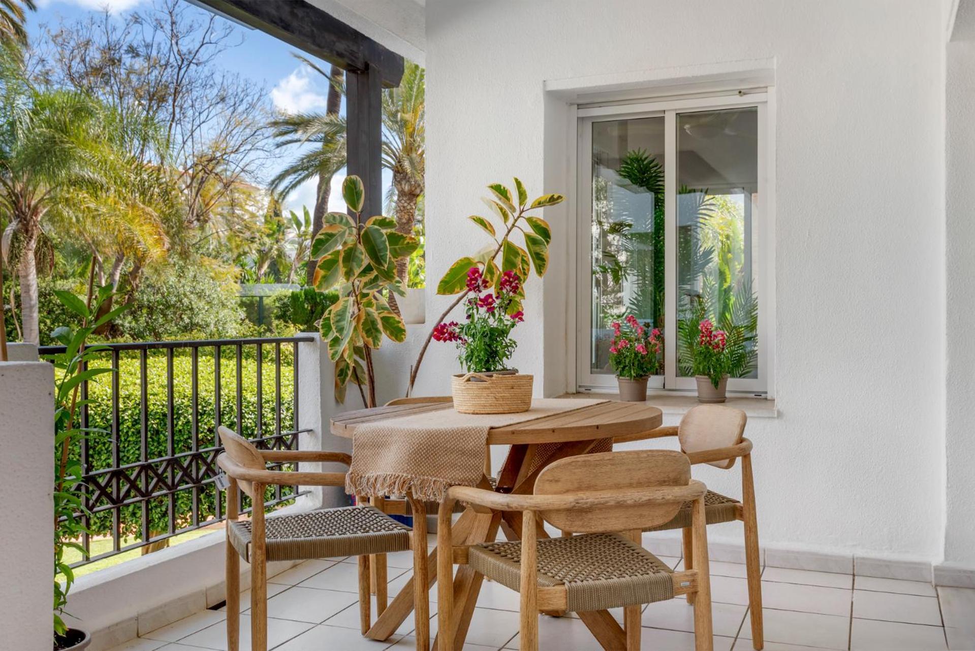 Charming And Spacious Apartment In Medina Garden - Puerto Banus Marbella Eksteriør billede
