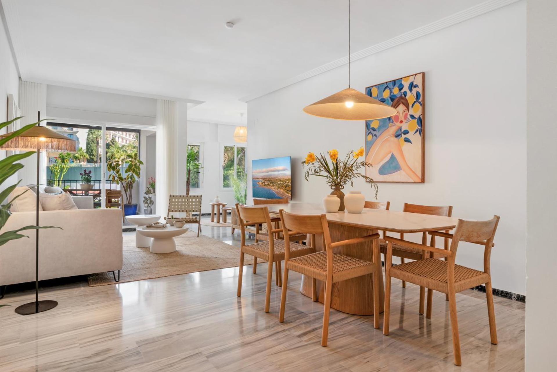 Charming And Spacious Apartment In Medina Garden - Puerto Banus Marbella Eksteriør billede